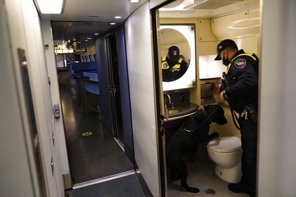 APTOPIX Biden Inauguration Security